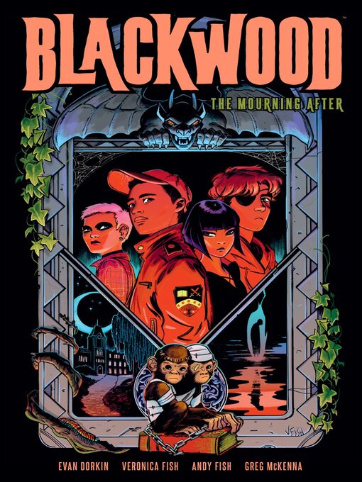 Title details for Blackwood by Evan Dorkin - Wait list